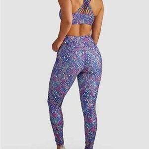 Freely Women's Haven High Waist 7/8 Pocket Leggings NWT